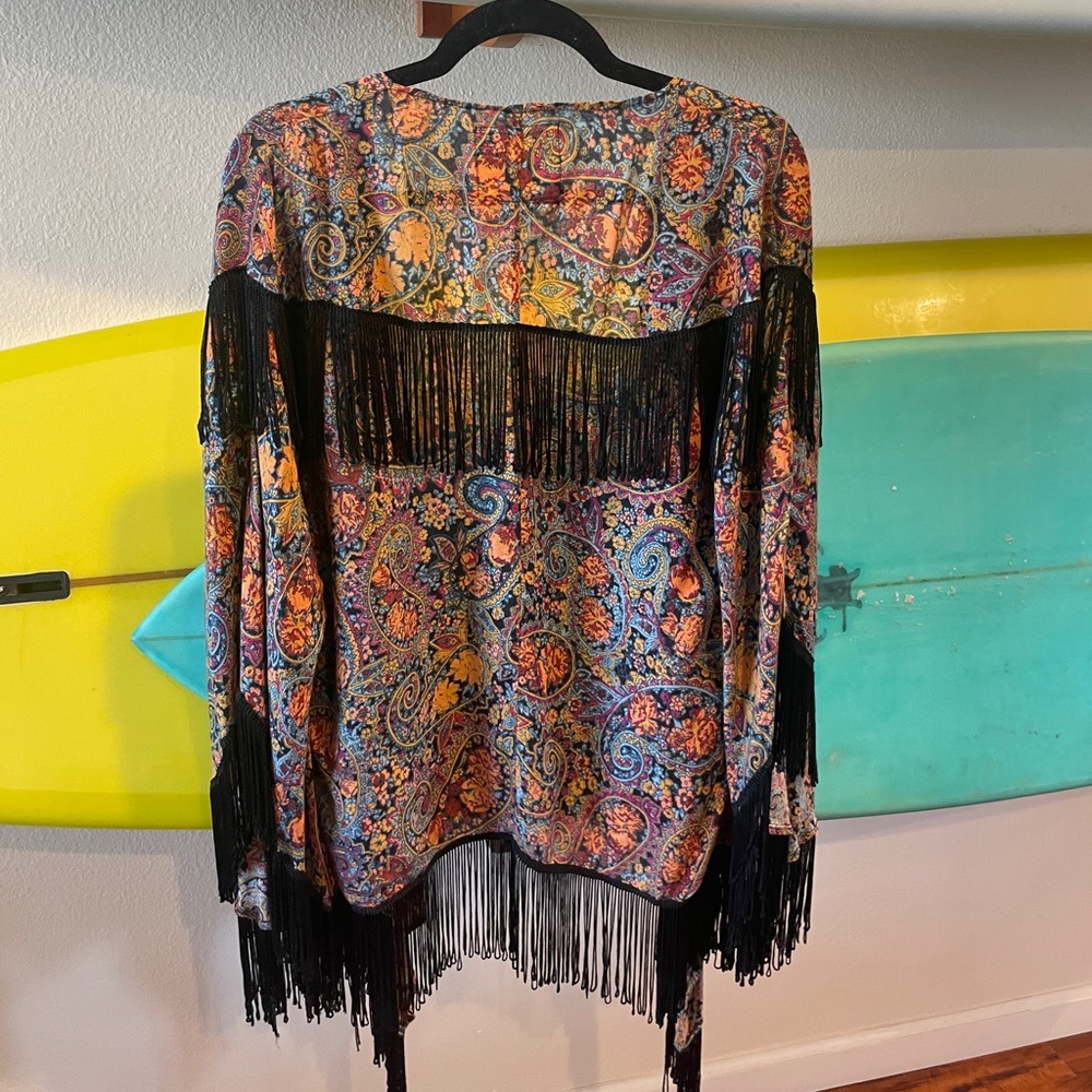 Billabong Paisley Fringe